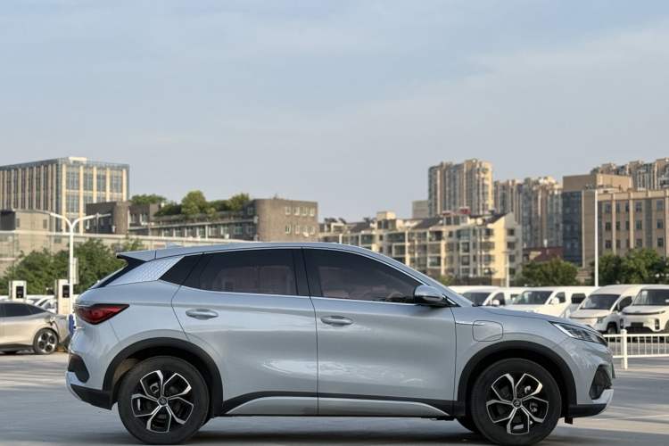 Used BYD Yuan PLUS 2023 Champion Edition 510KM Leading Model Exterior 5