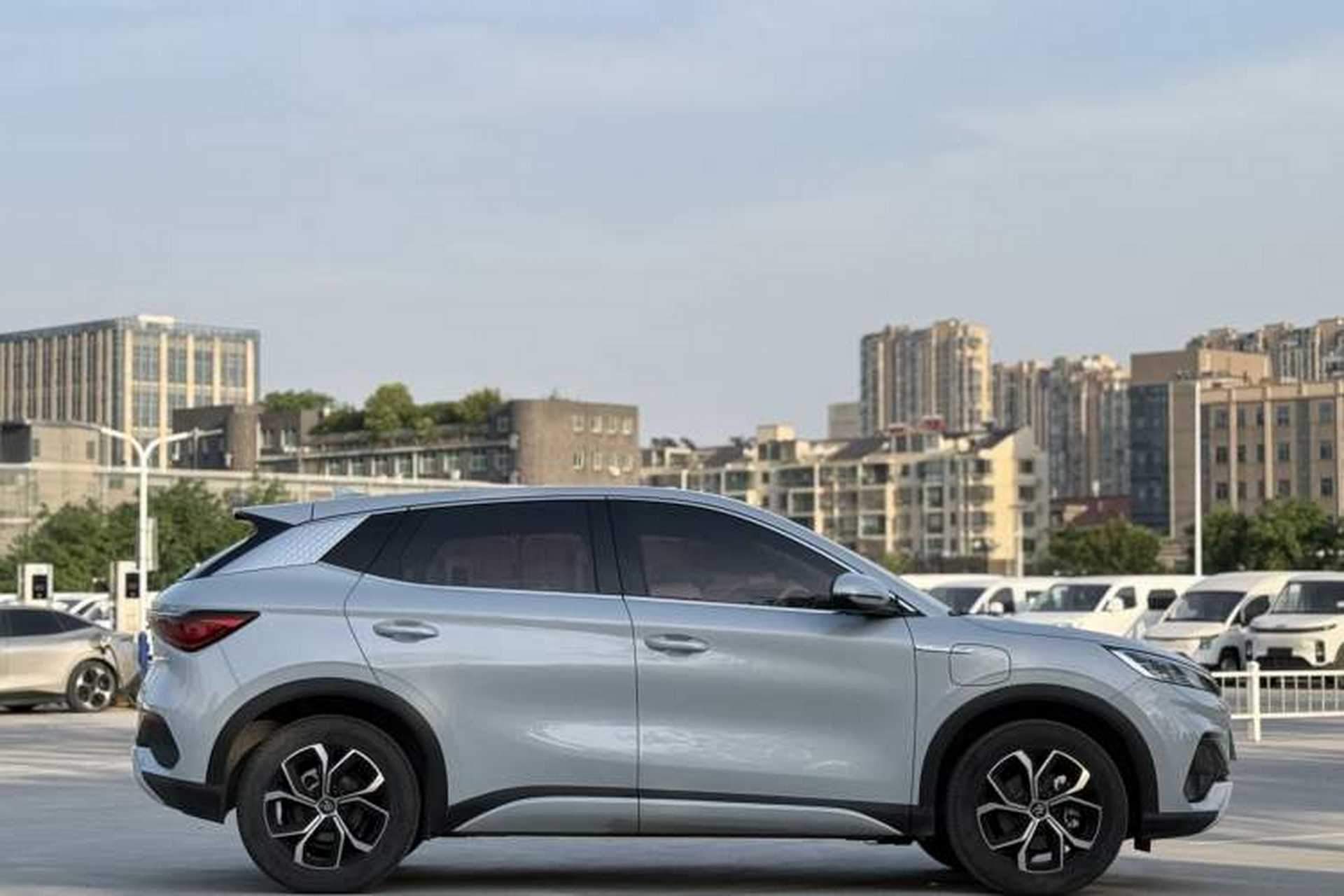 Used BYD Yuan PLUS 2023 Champion Edition 510KM Leading Model Exterior 5