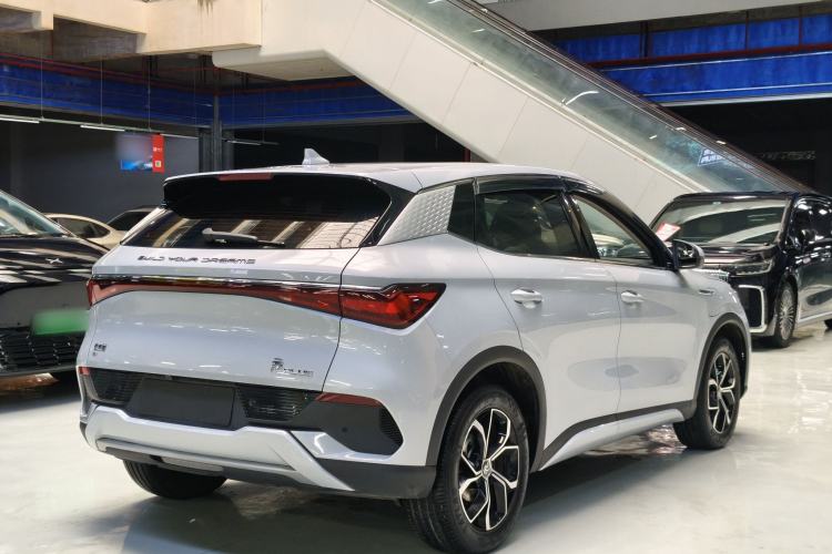 Used BYD Yuan PLUS 2023 Champion Edition 510KM Leading Model Exterior 6