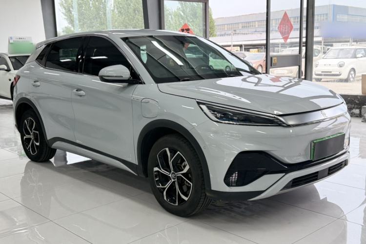 Used BYD Yuan PLUS 2023 Champion Edition 430KM Leading Model Exterior 6