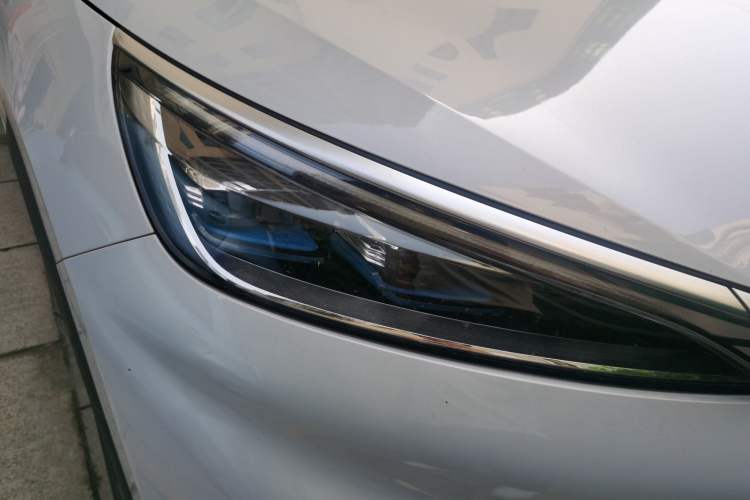 Used BYD Yuan PLUS 2023 Champion Edition 430KM Superior Model Exterior 6