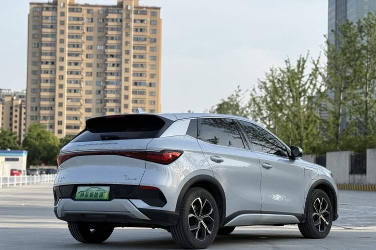 Used BYD Yuan PLUS 2023 Champion Edition 510KM Leading Model Exterior 6