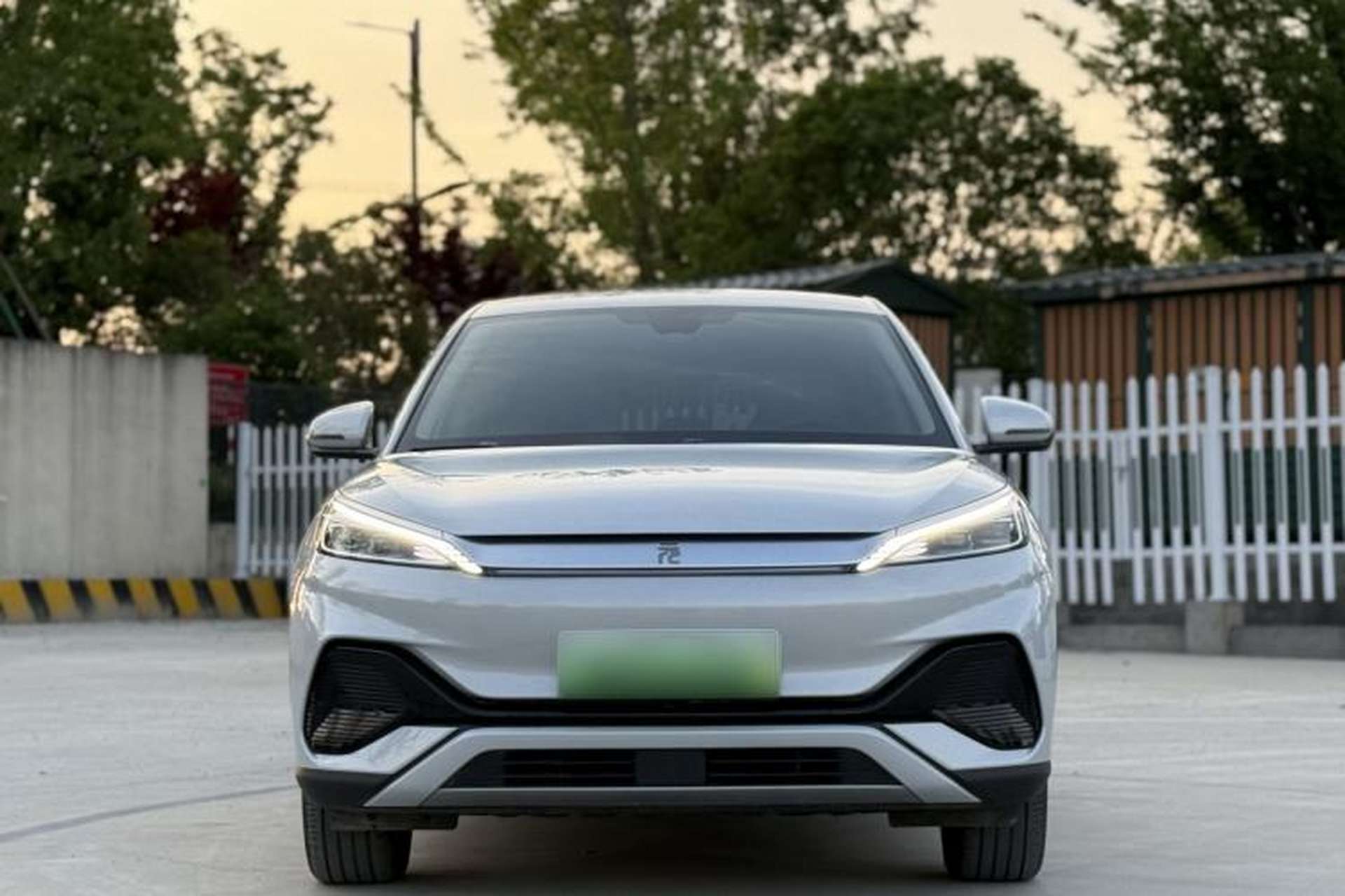 Used BYD Yuan PLUS 2023 Champion Edition 510KM Leading Model Exterior 6