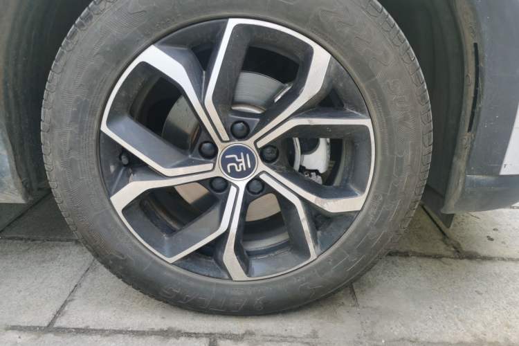 Used BYD Yuan PLUS 2023 Champion Edition 430KM Superior Model Exterior 7