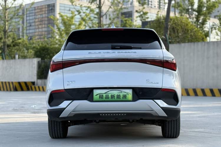 Used BYD Yuan PLUS 2023 Champion Edition 510KM Leading Model Exterior 7