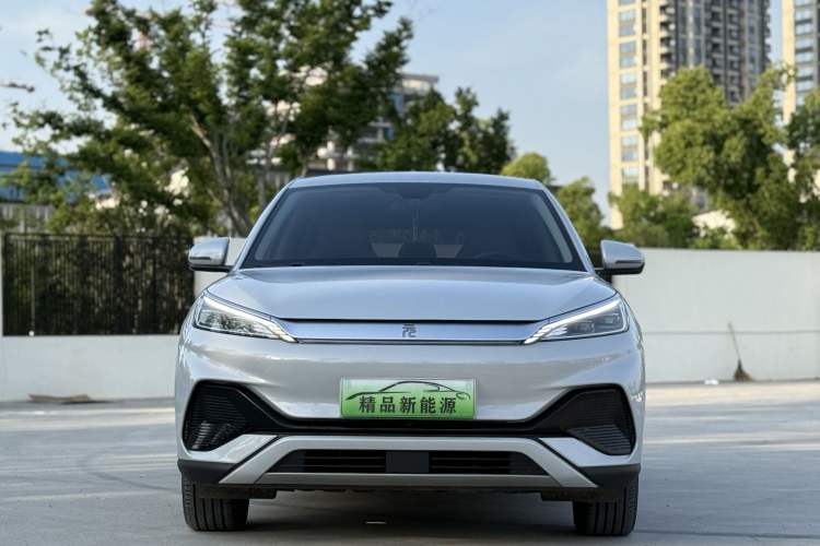Used BYD Yuan PLUS 2023 Champion Edition 510KM Leading Model Exterior 8
