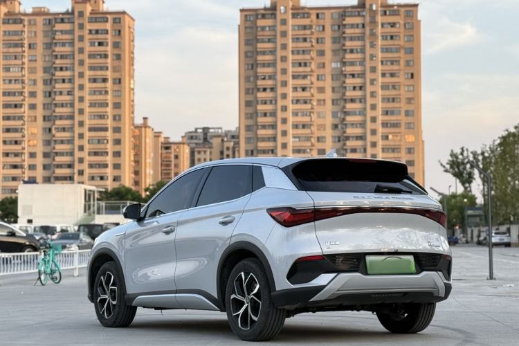 Used BYD Yuan PLUS 2023 Champion Edition 510KM Leading Model Exterior 9
