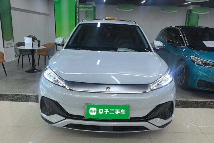 Used BYD Yuan PLUS 2023 Champion Edition 510KM Superior Model Front