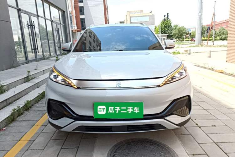 Used BYD Yuan PLUS 2023 Champion Edition 430KM Superior Model Front