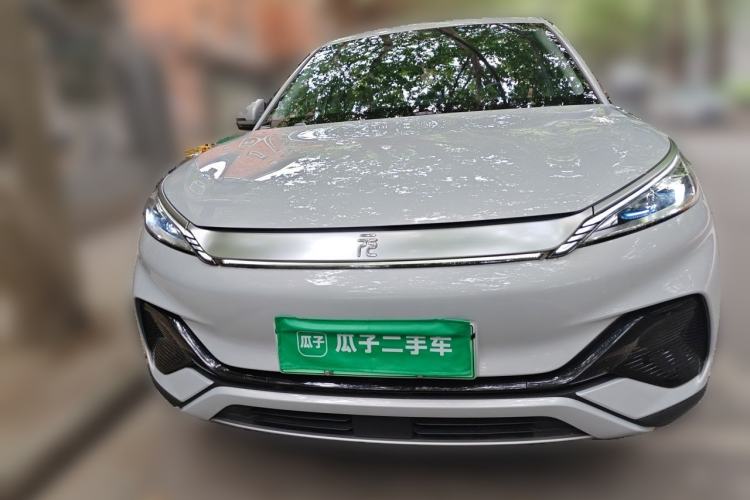 Used BYD Yuan PLUS 2023 Champion Edition 430KM Leading Model Front