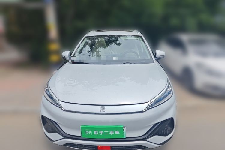 Used BYD Yuan PLUS 2023 Champion Edition 510KM Superior Model Front