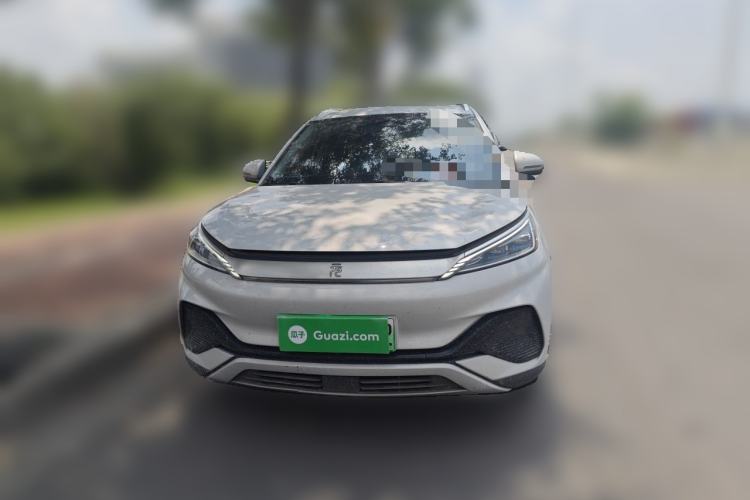 Used BYD Yuan PLUS 2023 Champion Edition 510KM Superior Model Front