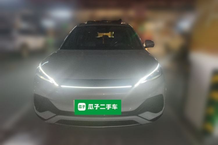 Used BYD Yuan PLUS 2023 Champion Edition 510KM Superior Model Front