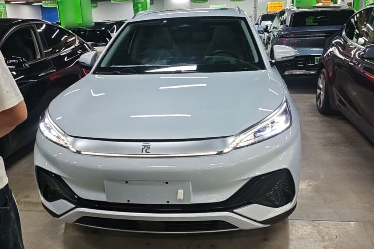 Used BYD Yuan PLUS 2023 Champion Edition 430KM Superior Model Front