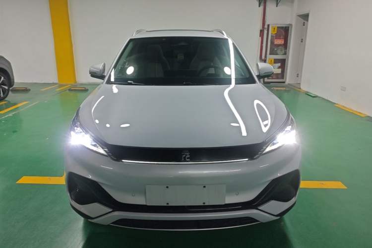 Used BYD Yuan PLUS 2023 Champion Edition 510KM Excellence Model Front