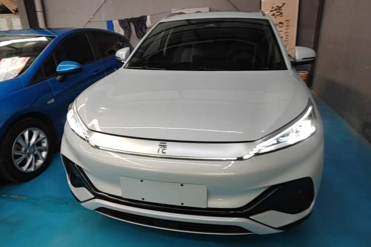 Used BYD Yuan PLUS 2023 Champion Edition 430KM Superior Model Front