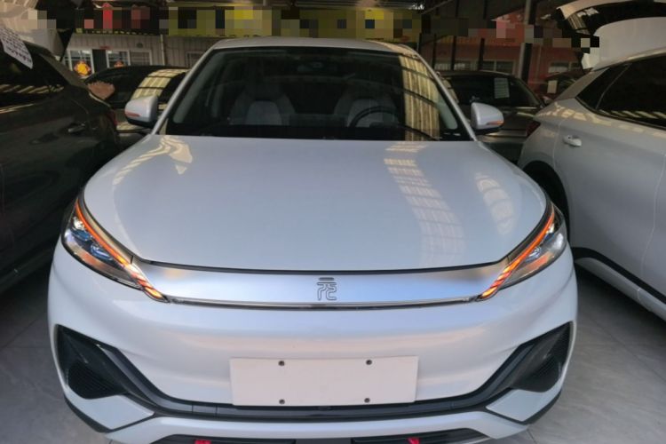 Used BYD Yuan PLUS 2023 Champion Edition 430KM Leading Model Front
