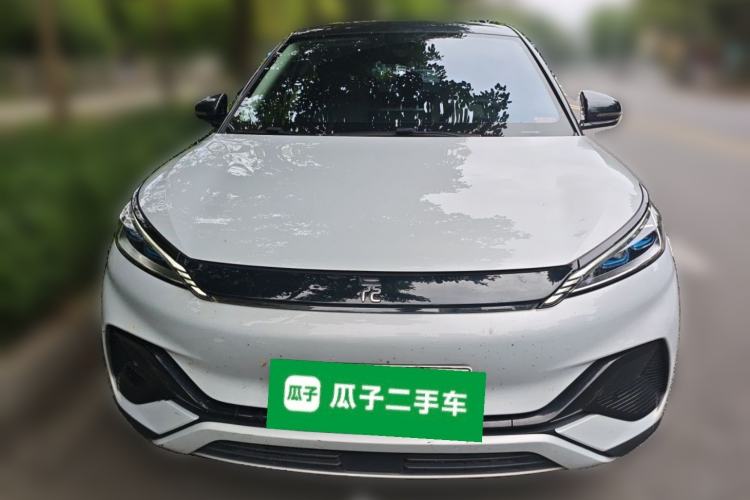Used BYD Yuan PLUS 2023 Champion Edition 510KM Leading Model Front