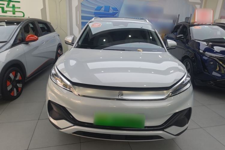 Used BYD Yuan PLUS 2023 Champion Edition 430KM Superior Model Front