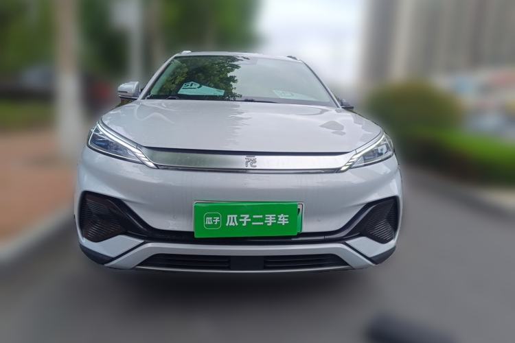 Used BYD Yuan PLUS 2023 Champion Edition 510KM Superior Model Front