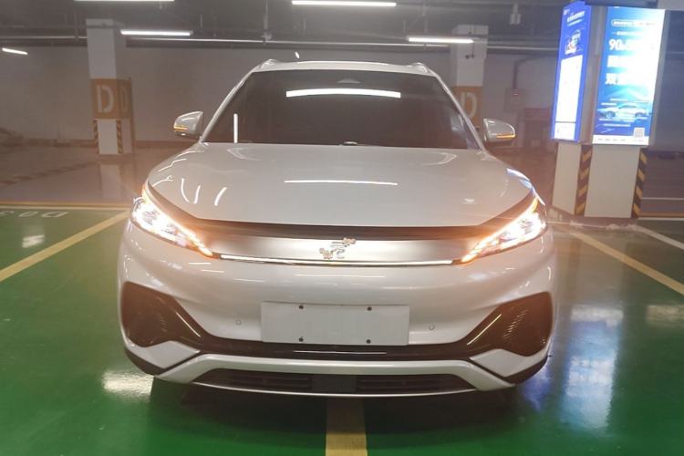 Used BYD Yuan PLUS 2023 Champion Edition 510KM Superior Model Front
