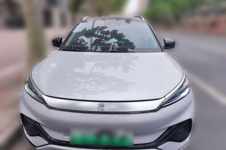 Used BYD Yuan PLUS 2023 Champion Edition 510KM Excellence Model Front