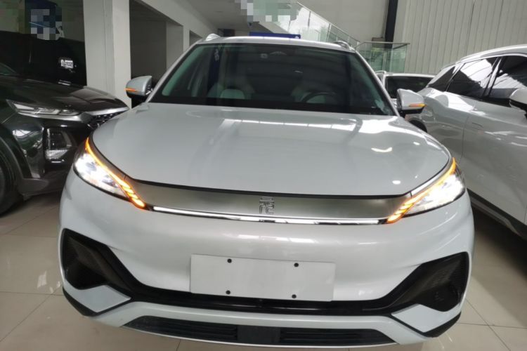 Used BYD Yuan PLUS 2023 Champion Edition 510KM Superior Model Front