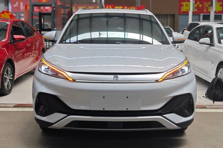 Used BYD Yuan PLUS 2023 Champion Edition 430KM Superior Model Front
