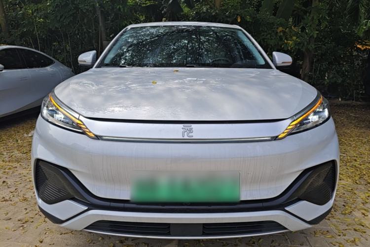 Used BYD Yuan PLUS 2023 Champion Edition 510KM Leading Model Front
