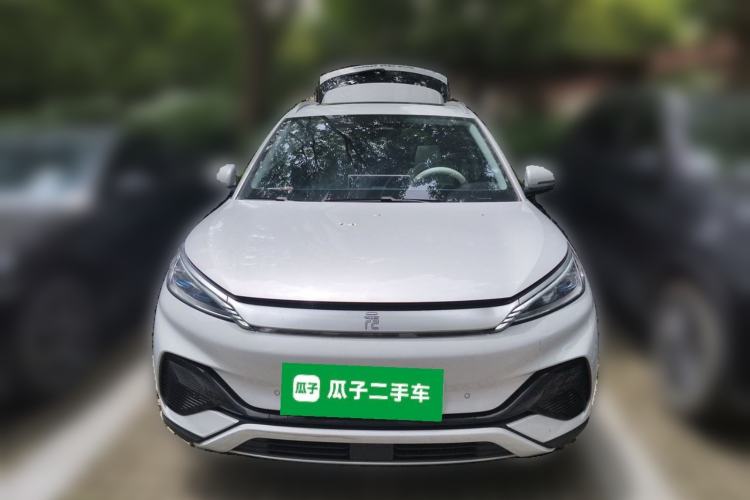 Used BYD Yuan PLUS 2023 Champion Edition 510KM Excellence Model Front