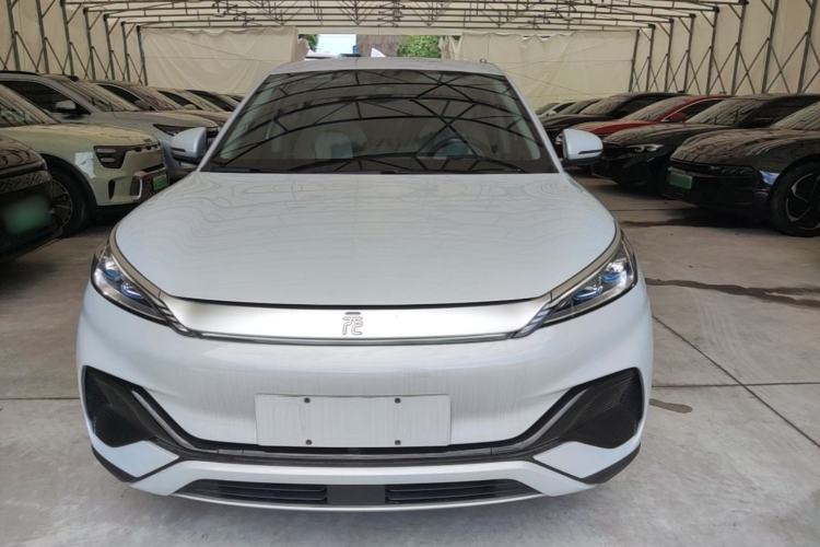 Used BYD Yuan PLUS 2023 Champion Edition 510KM Leading Model Front