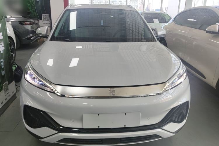 Used BYD Yuan PLUS 2023 Champion Edition 510KM Superior Model Front