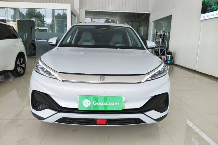 Used BYD Yuan PLUS 2023 Champion Edition 510KM Superior Model Front
