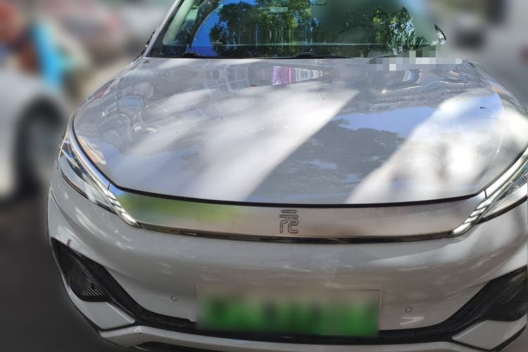 Used BYD Yuan PLUS 2023 Champion Edition 430KM Leading Model Front