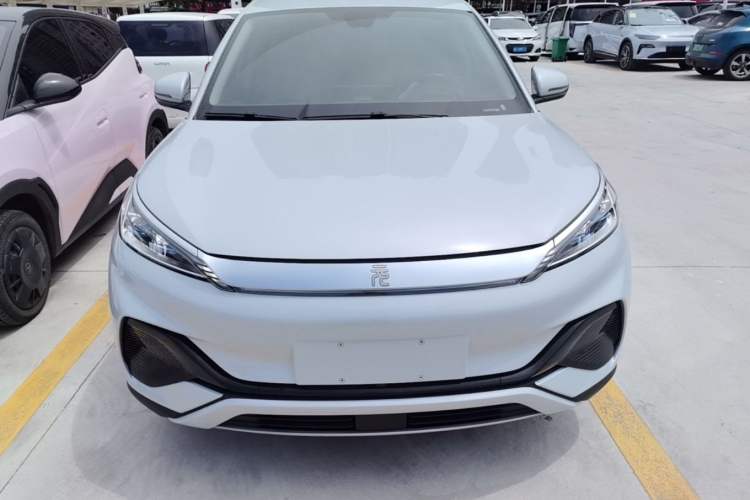 Used BYD Yuan PLUS 2023 Champion Edition 430KM Leading Model Front