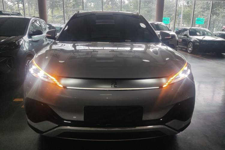 Used BYD Yuan PLUS 2023 Champion Edition 510KM Superior Model Front