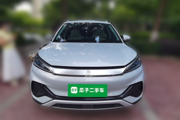 Used BYD Yuan PLUS 2023 Champion Edition 510KM Superior Model Front