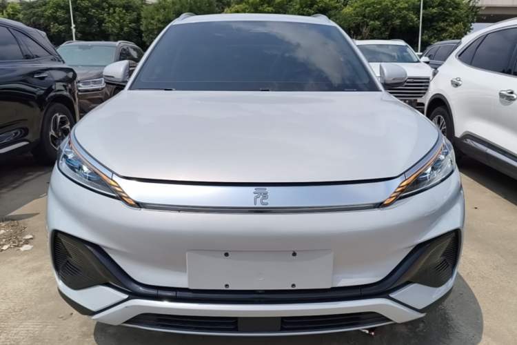 Used BYD Yuan PLUS 2023 Champion Edition 430KM Superior Model Front