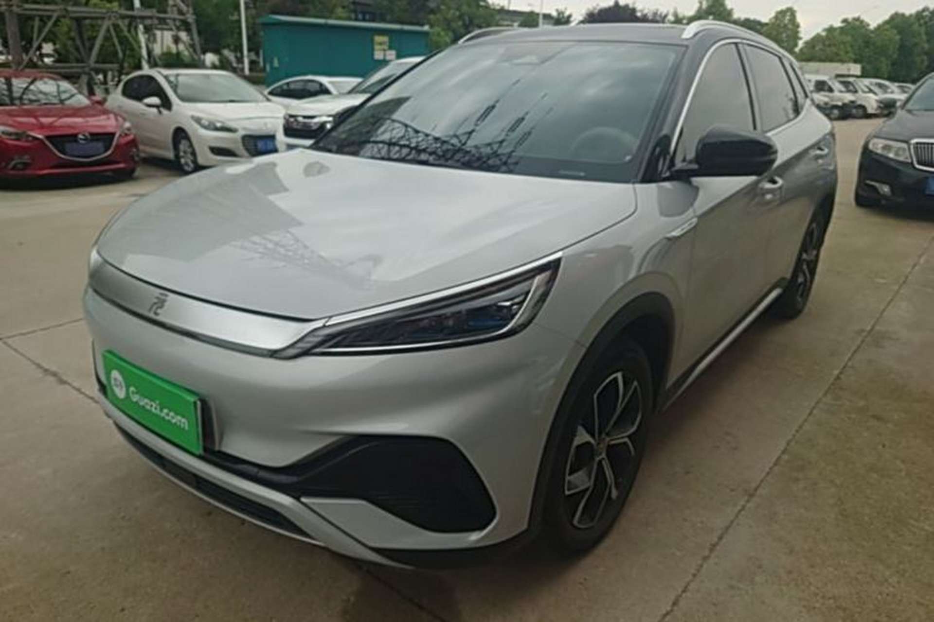 Used BYD Yuan PLUS 2023 Champion Edition 430KM Superior Model Front Left 45 Deg