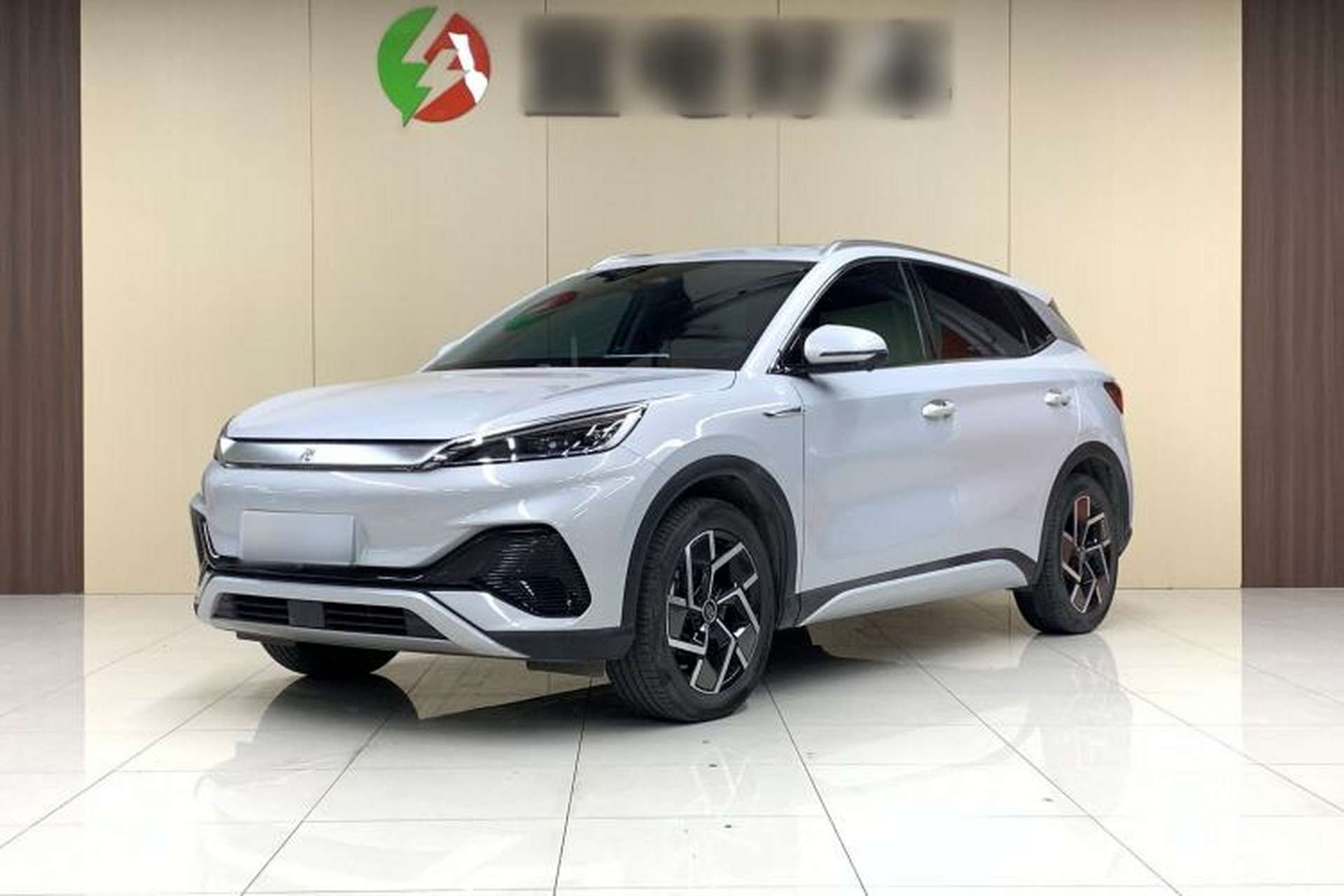 Used BYD Yuan PLUS 2023 Champion Edition 510KM Superior Model Front Left 45 Deg