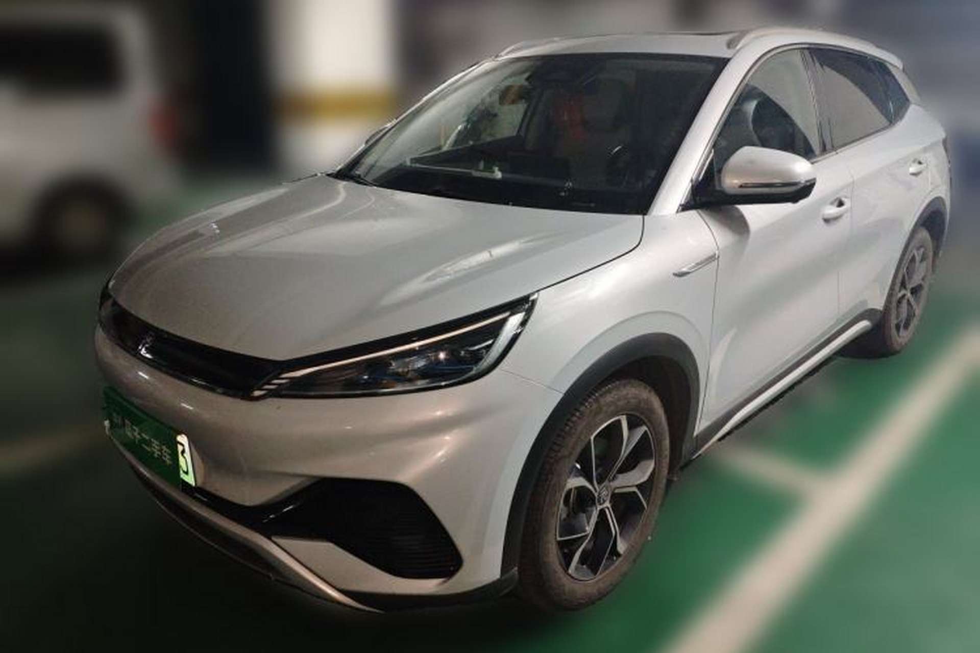 Used BYD Yuan PLUS 2023 Champion Edition 430KM Superior Model Front Left 45 Deg