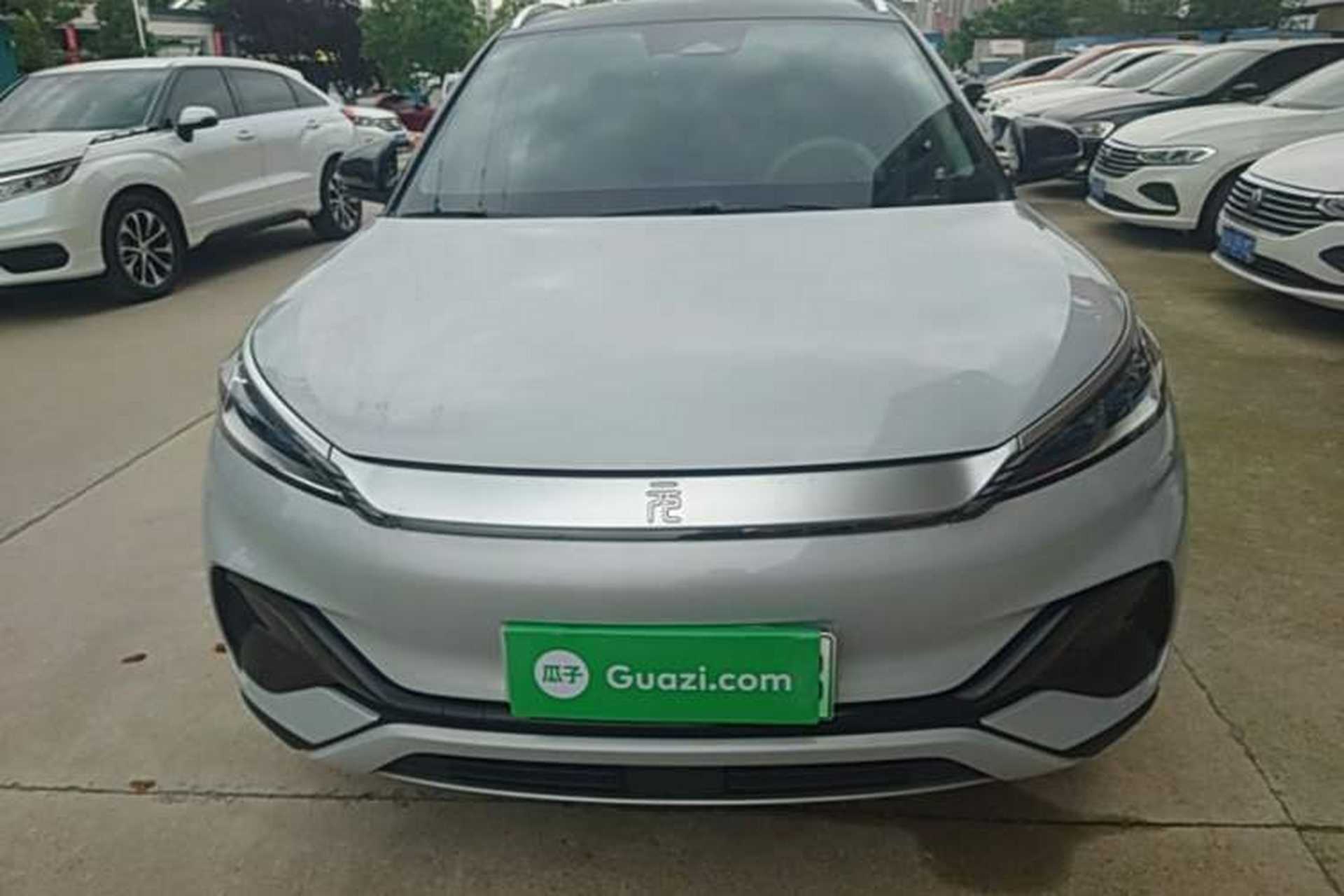 Used BYD Yuan PLUS 2023 Champion Edition 430KM Superior Model Front