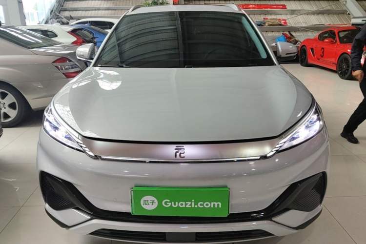 Used BYD Yuan PLUS 2023 Champion Edition 430KM Superior Model Front