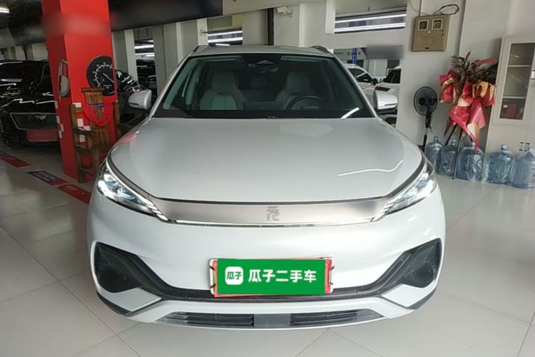 Used BYD Yuan PLUS 2023 Champion Edition 510KM Superior Model Front