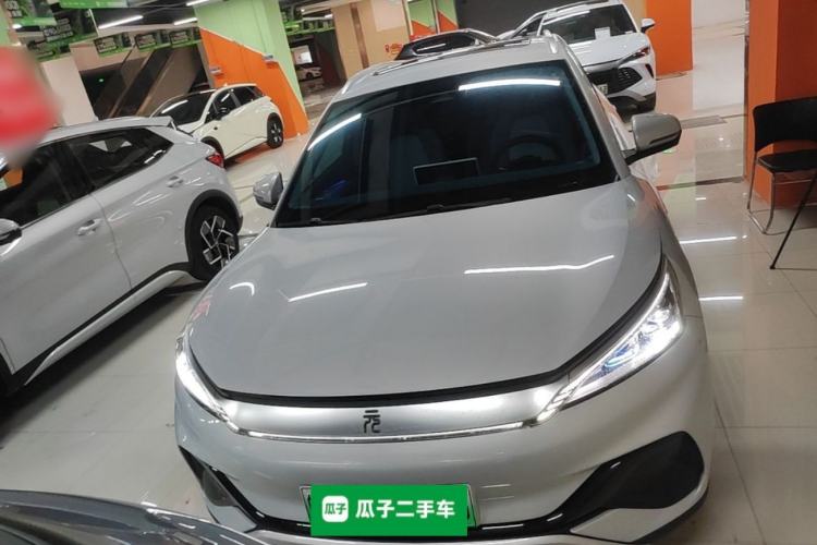 Used BYD Yuan PLUS 2023 Champion Edition 510KM Superior Model Front