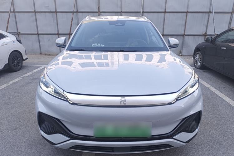 Used BYD Yuan PLUS 2023 Champion Edition 510KM Superior Model Front