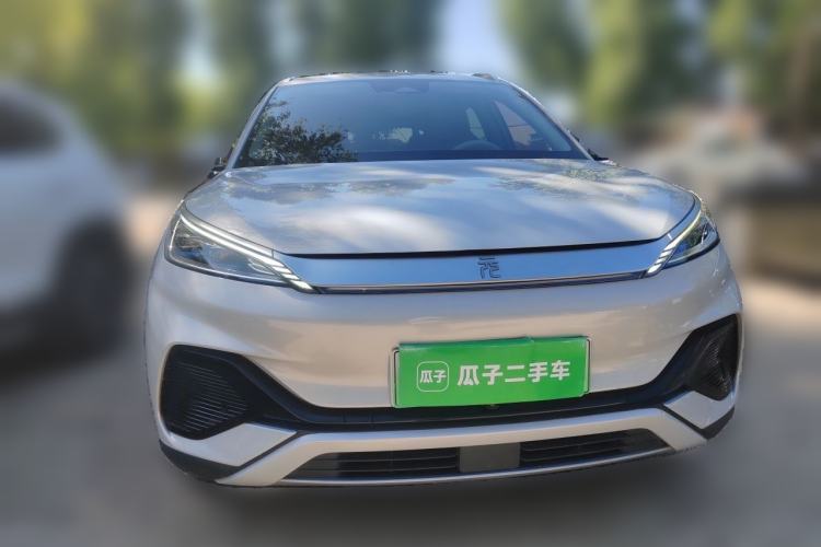 Used BYD Yuan PLUS 2023 Champion Edition 510KM Superior Model Front