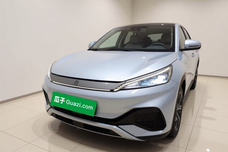 Used BYD Yuan PLUS 2023 Champion Edition 430KM Leading Model Front