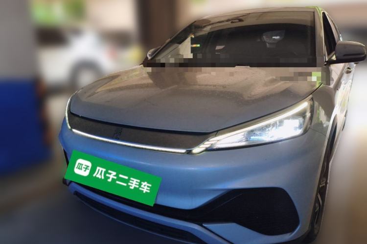 Used BYD Yuan PLUS 2023 Champion Edition 430KM Leading Model Front