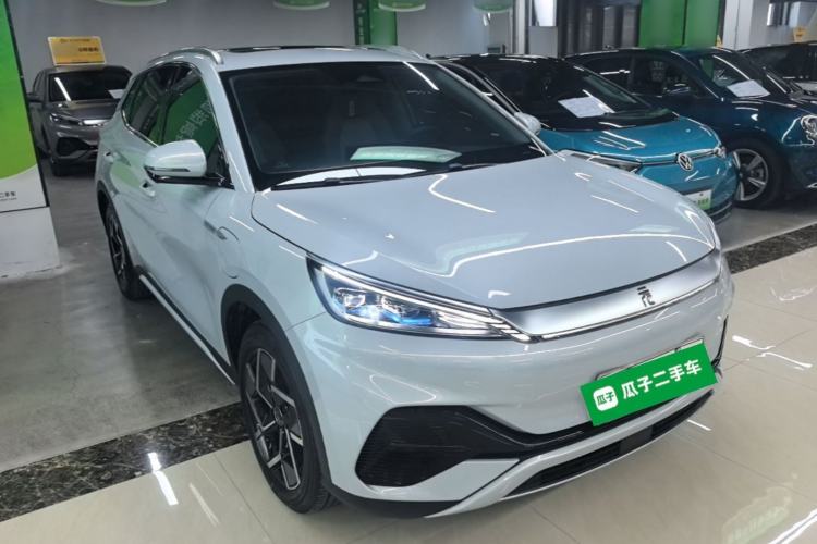 Used BYD Yuan PLUS 2023 Champion Edition 510KM Superior Model Front Right 45 Deg